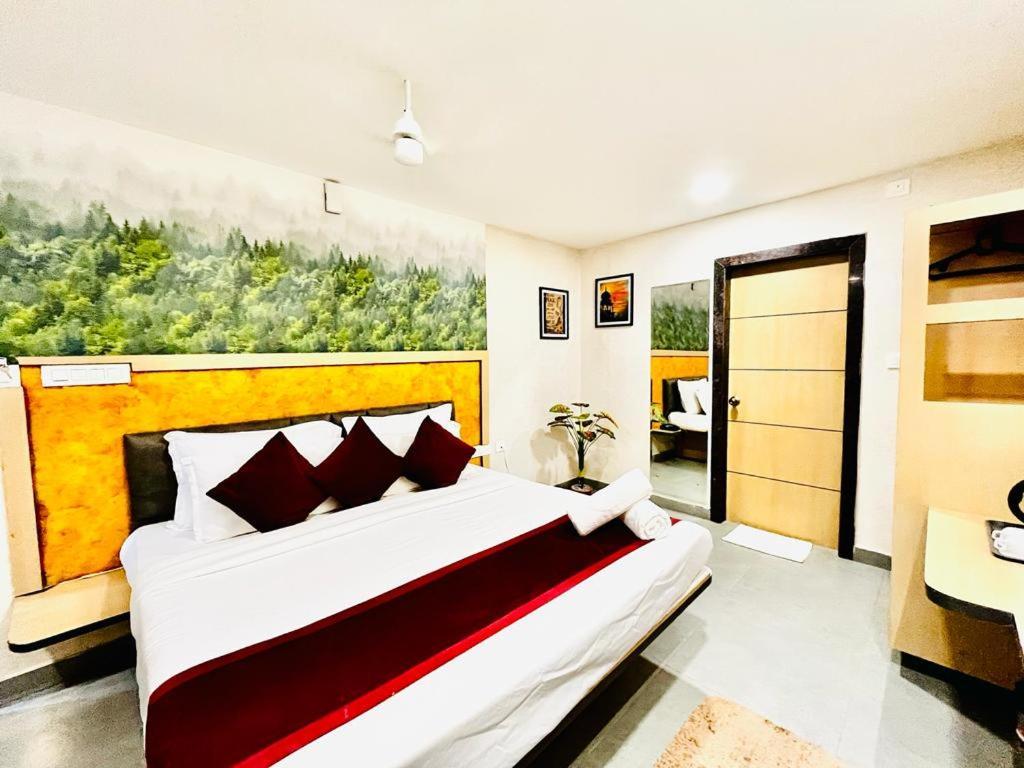Hotel Lake View Airport Zone 海得拉巴 外观 照片
