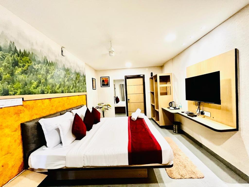Hotel Lake View Airport Zone 海得拉巴 外观 照片