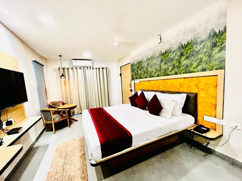 Hotel Lake View Airport Zone 海得拉巴 外观 照片