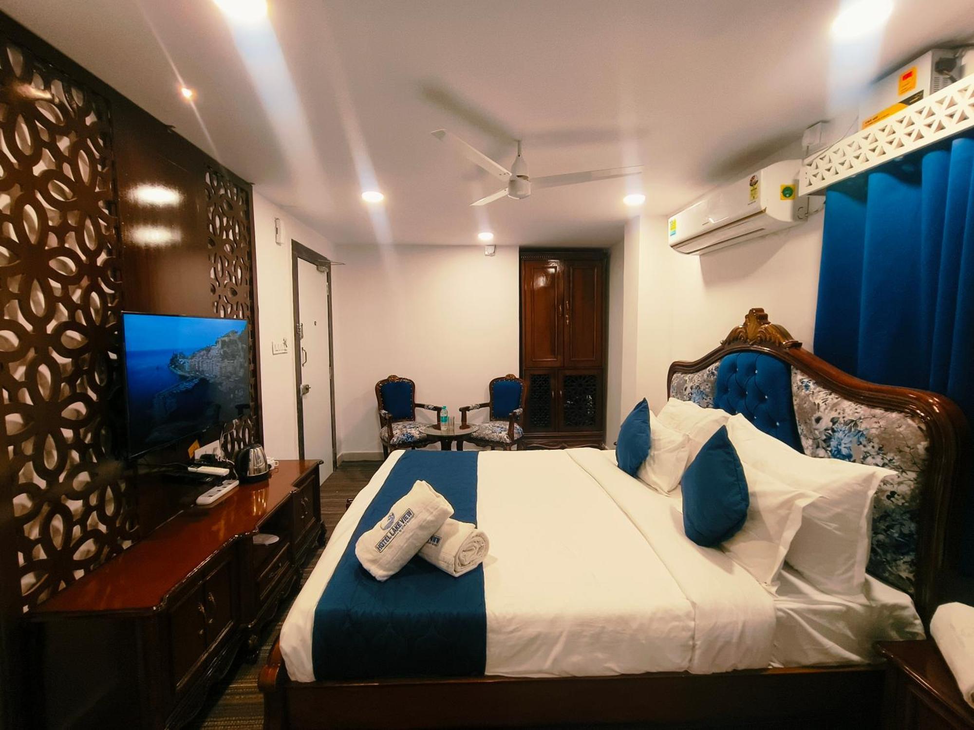Hotel Lake View Airport Zone 海得拉巴 外观 照片